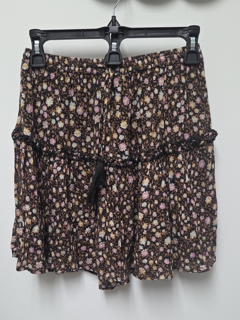 Spell NWOT Rae Mini Skirt in Black-Small